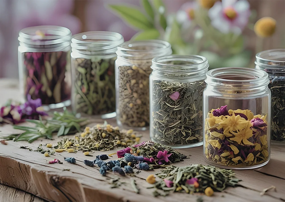 Kruidenthee & botanische blends Kruidenthee & botanische blends