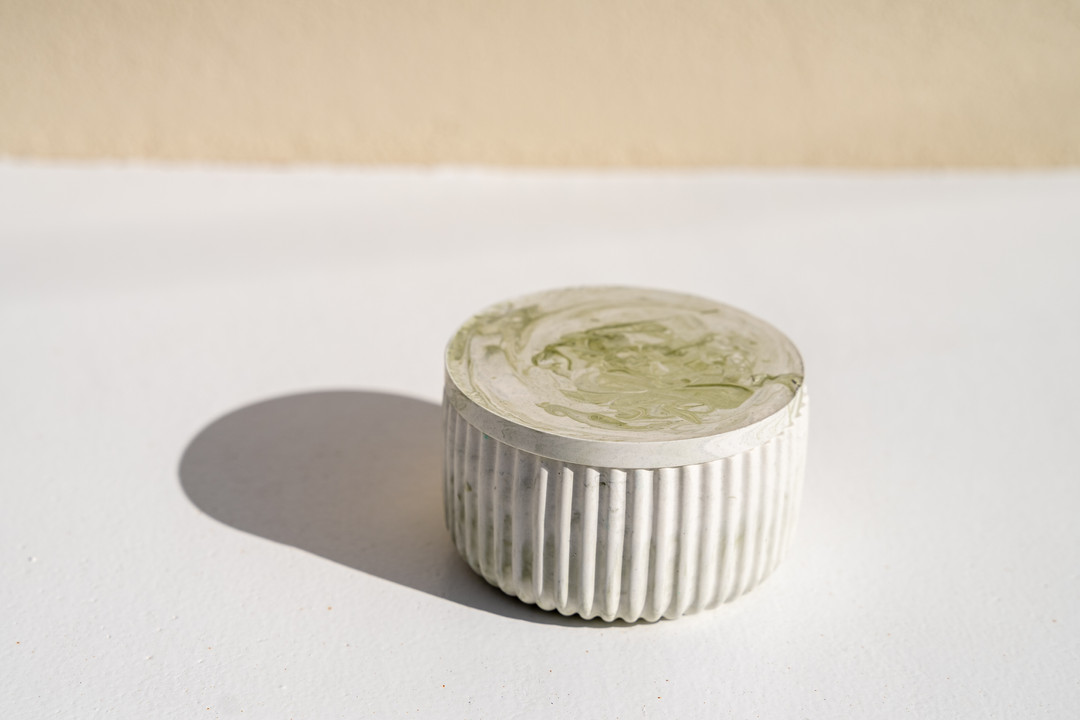 Potje met deksel (groot) - Pure Stone - Afbeelding 11