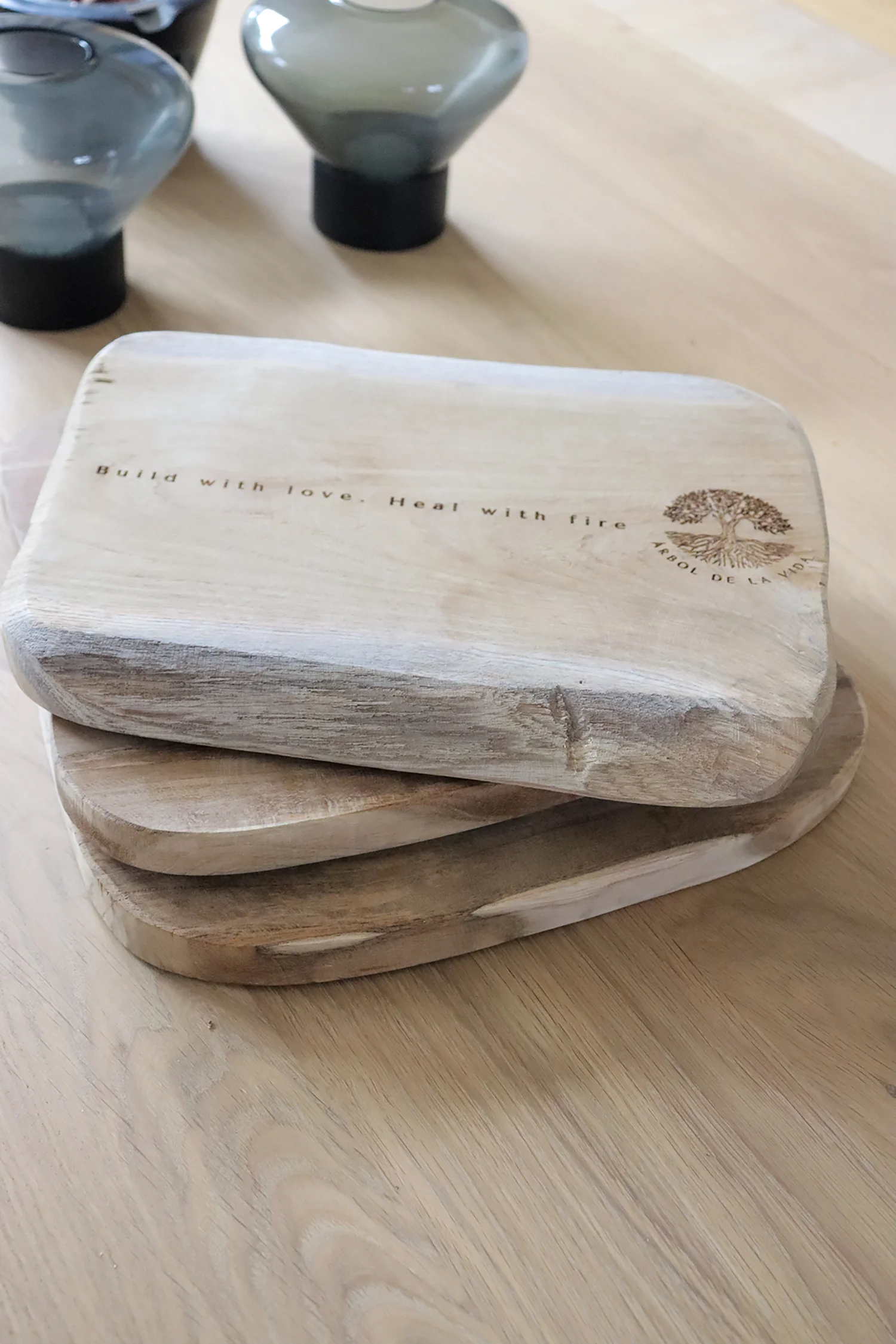 Organische Snijplank - Roots of Life - Afbeelding 6