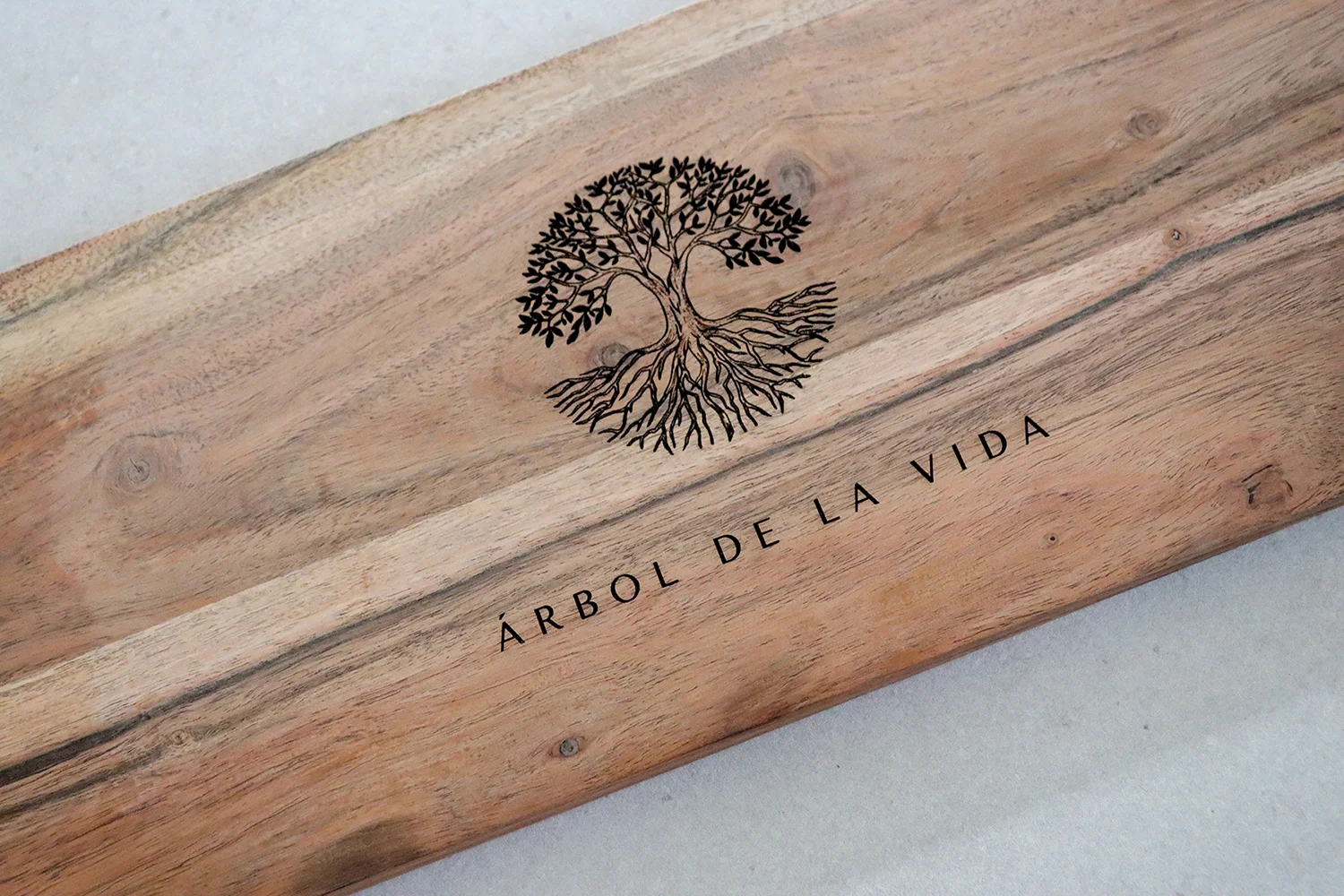 Serveerplank - Roots of Life - Afbeelding 4