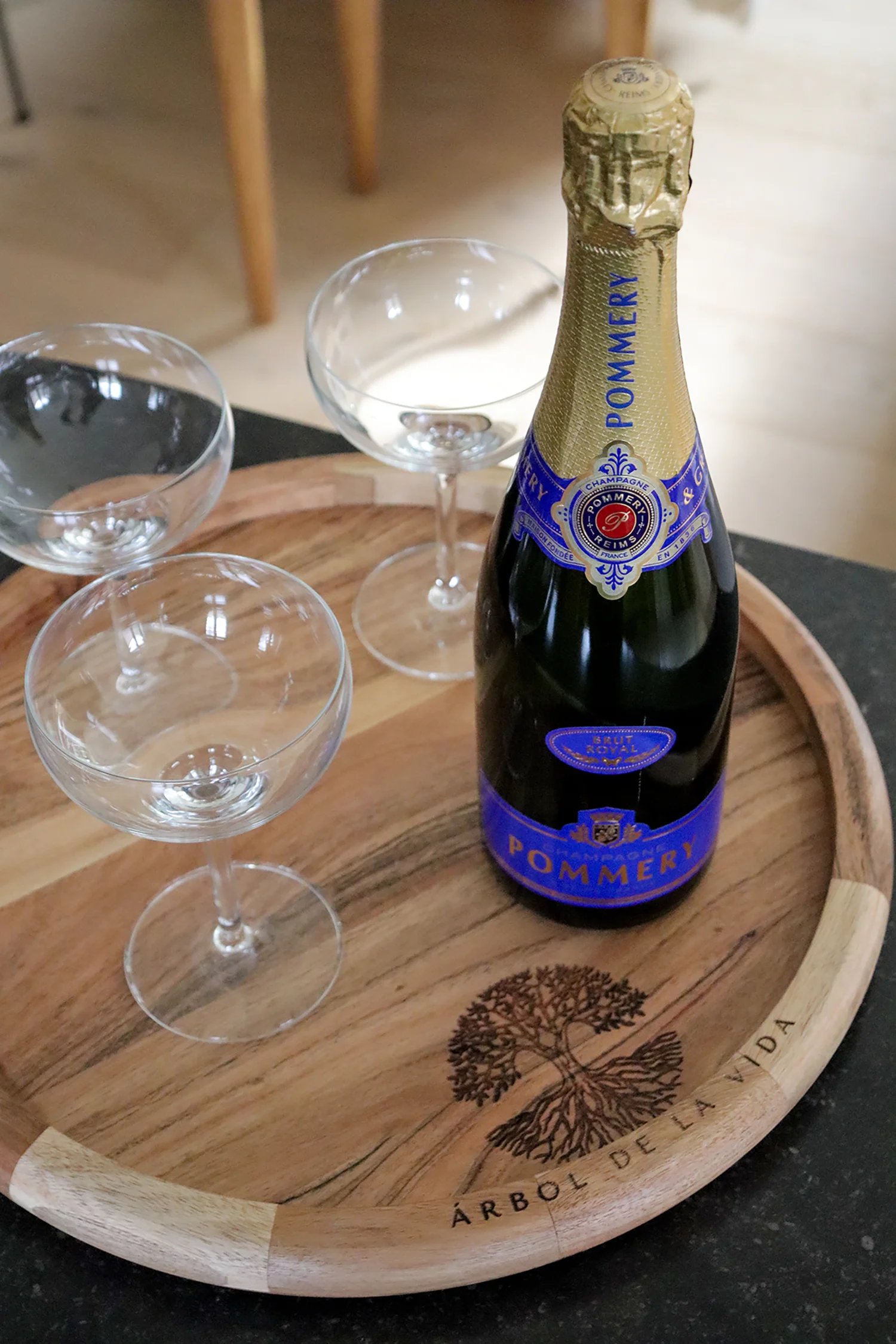 Rond Serveerbord - Circle of Life - Afbeelding 4