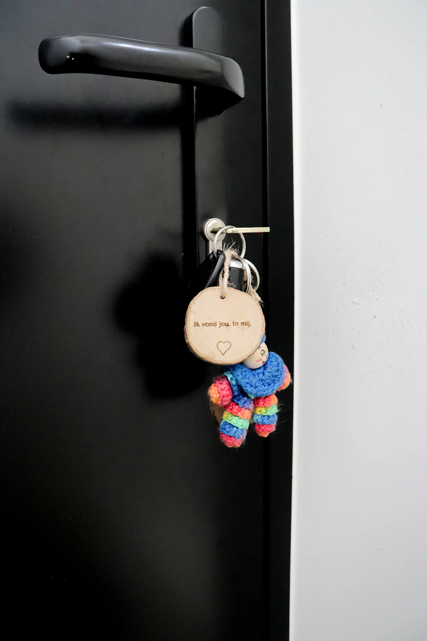 Houten sleutelhanger – Woorden die blijven - Afbeelding 5