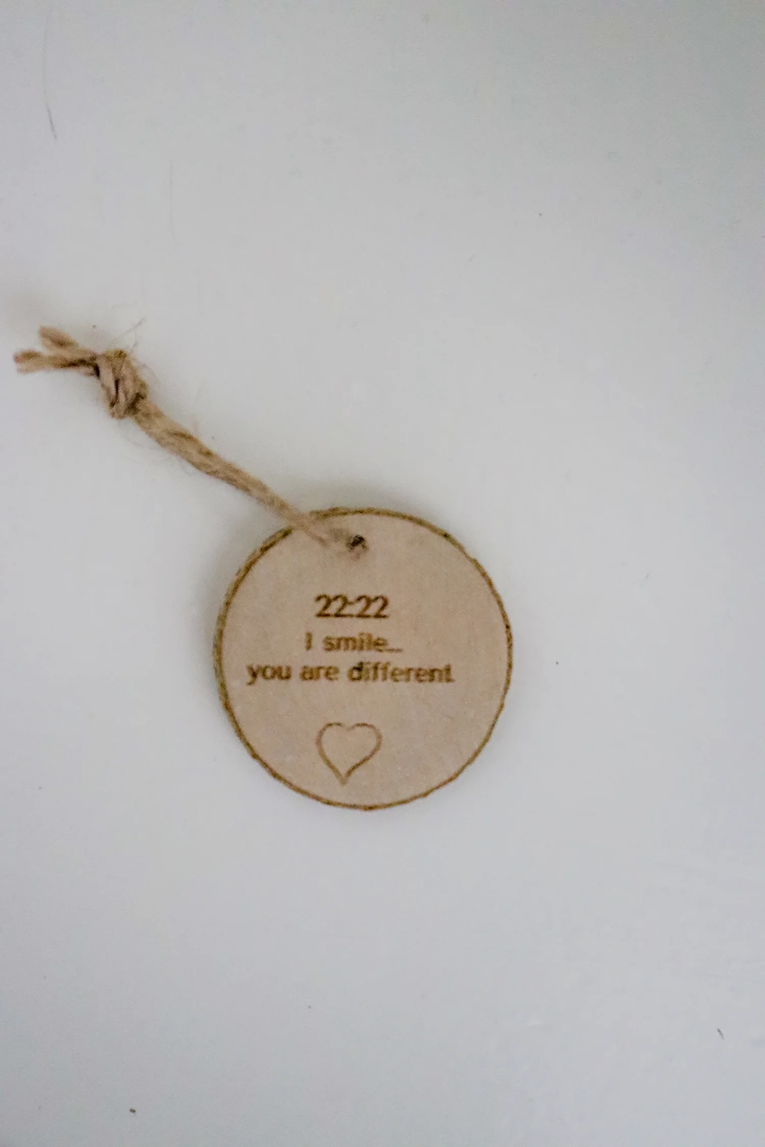Houten sleutelhanger – Woorden die blijven - Afbeelding 4