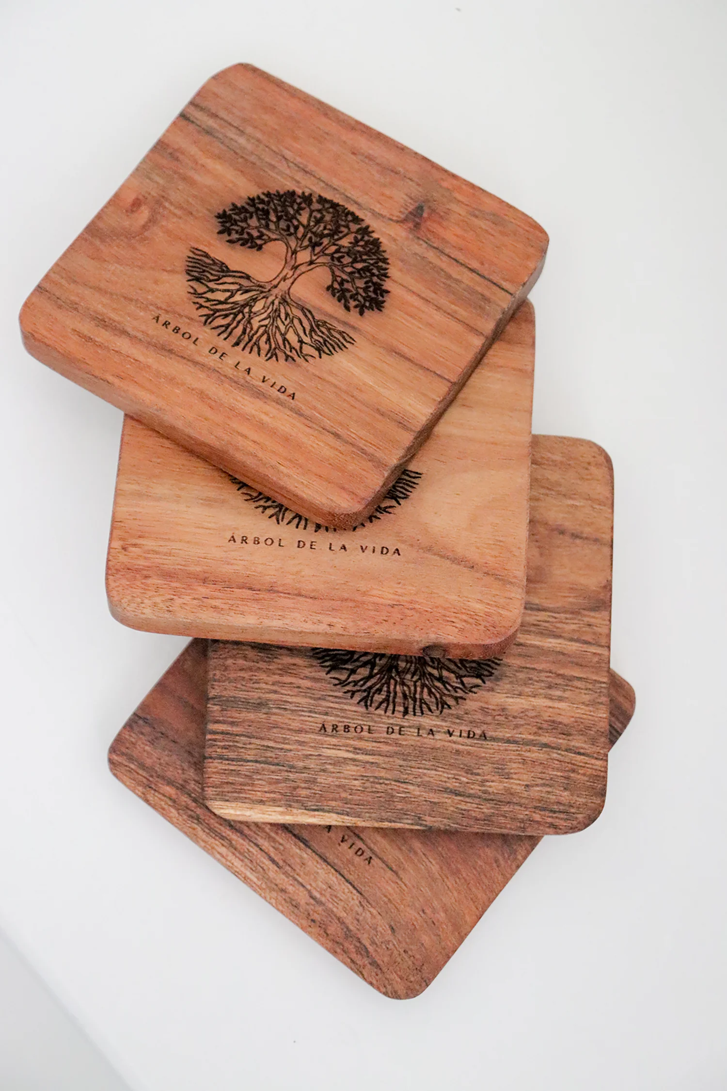 Soulwood Coaster Set - 4 stuks - Afbeelding 3