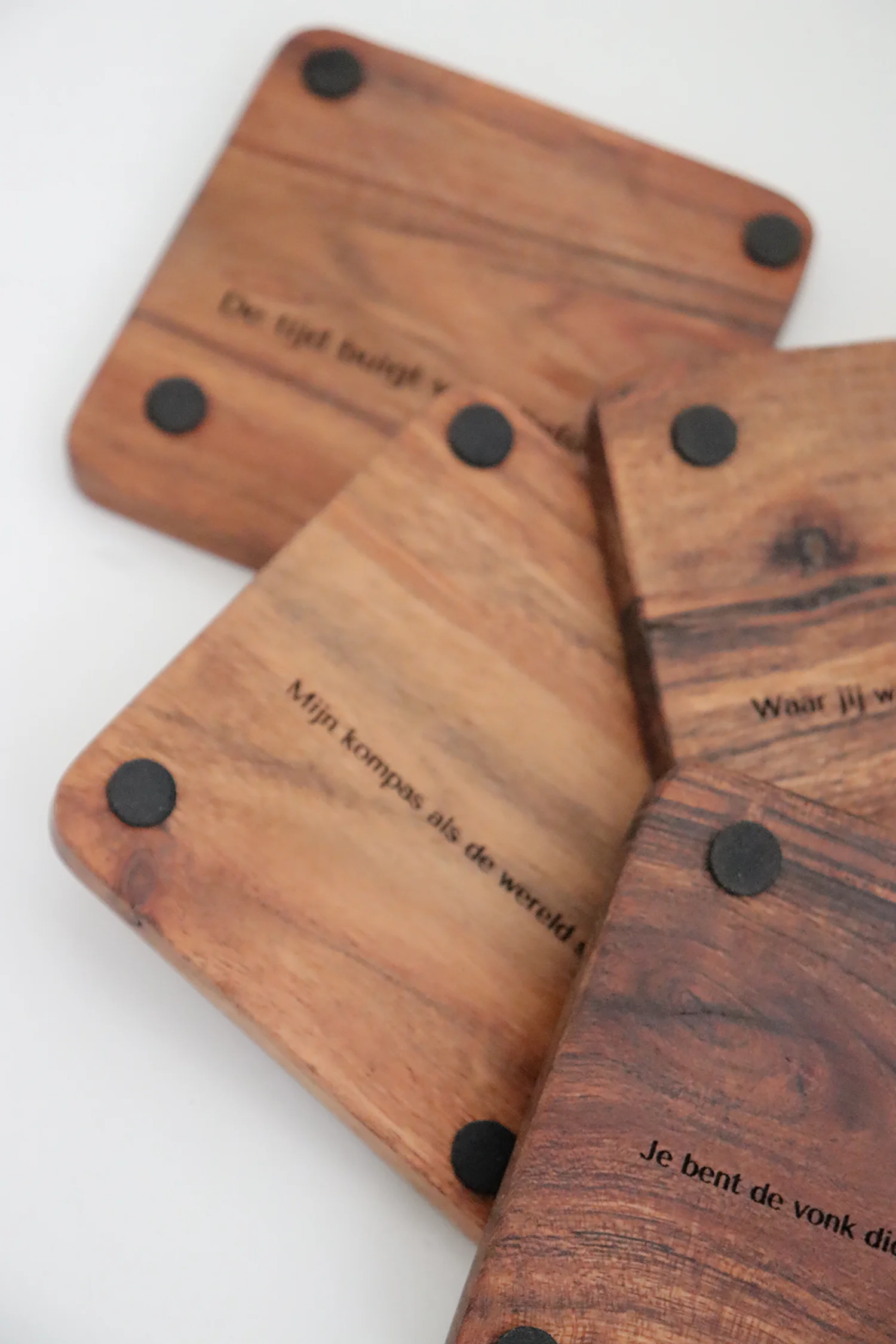 Soulwood Coaster Set - 4 stuks - Afbeelding 6