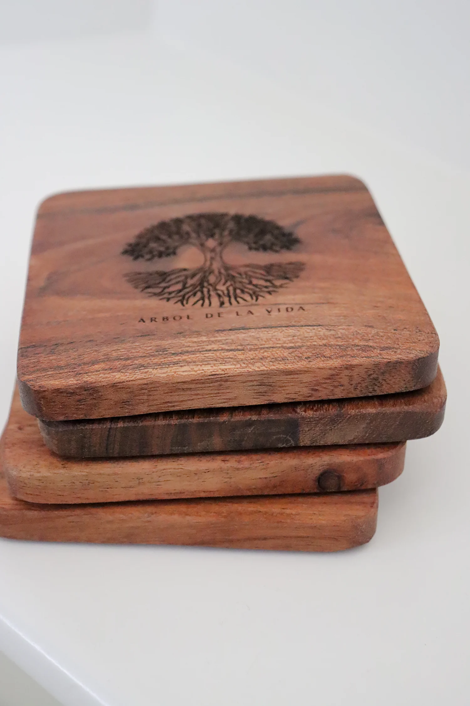Soulwood Coaster Set - 4 stuks - Afbeelding 5