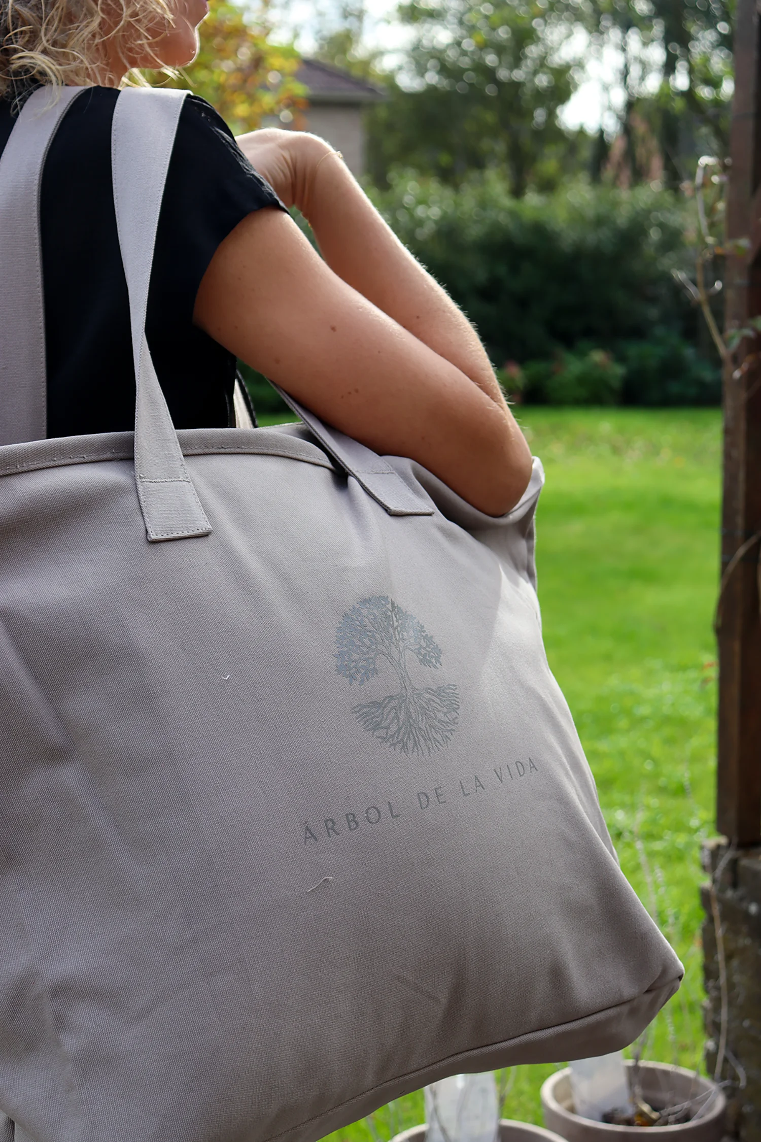 Árbol Beach Tote - Afbeelding 3