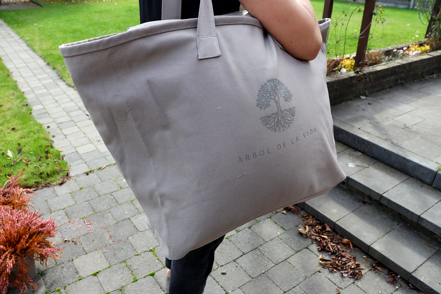 Árbol Beach Tote - Afbeelding 5