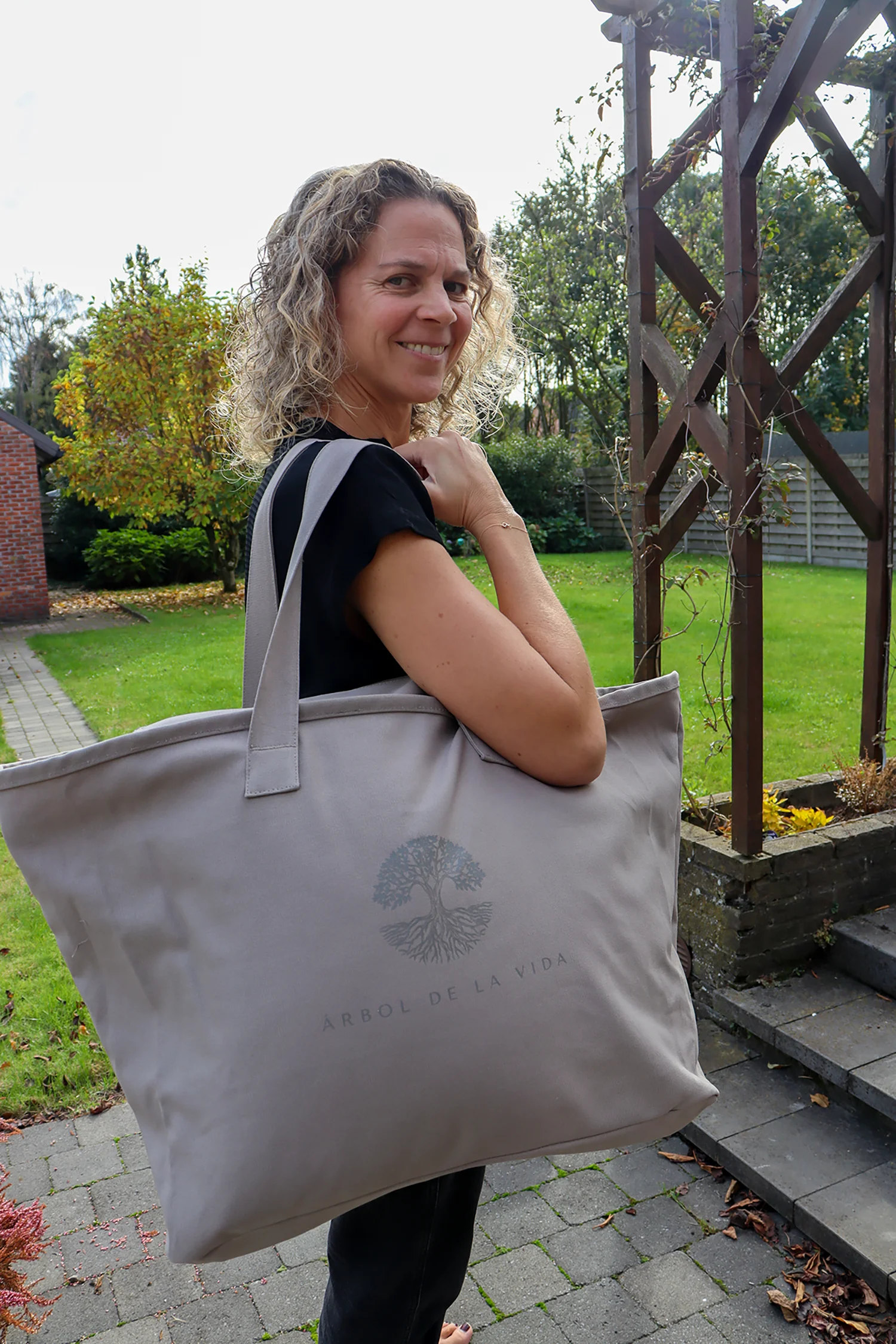 Árbol Beach Tote - Afbeelding 6