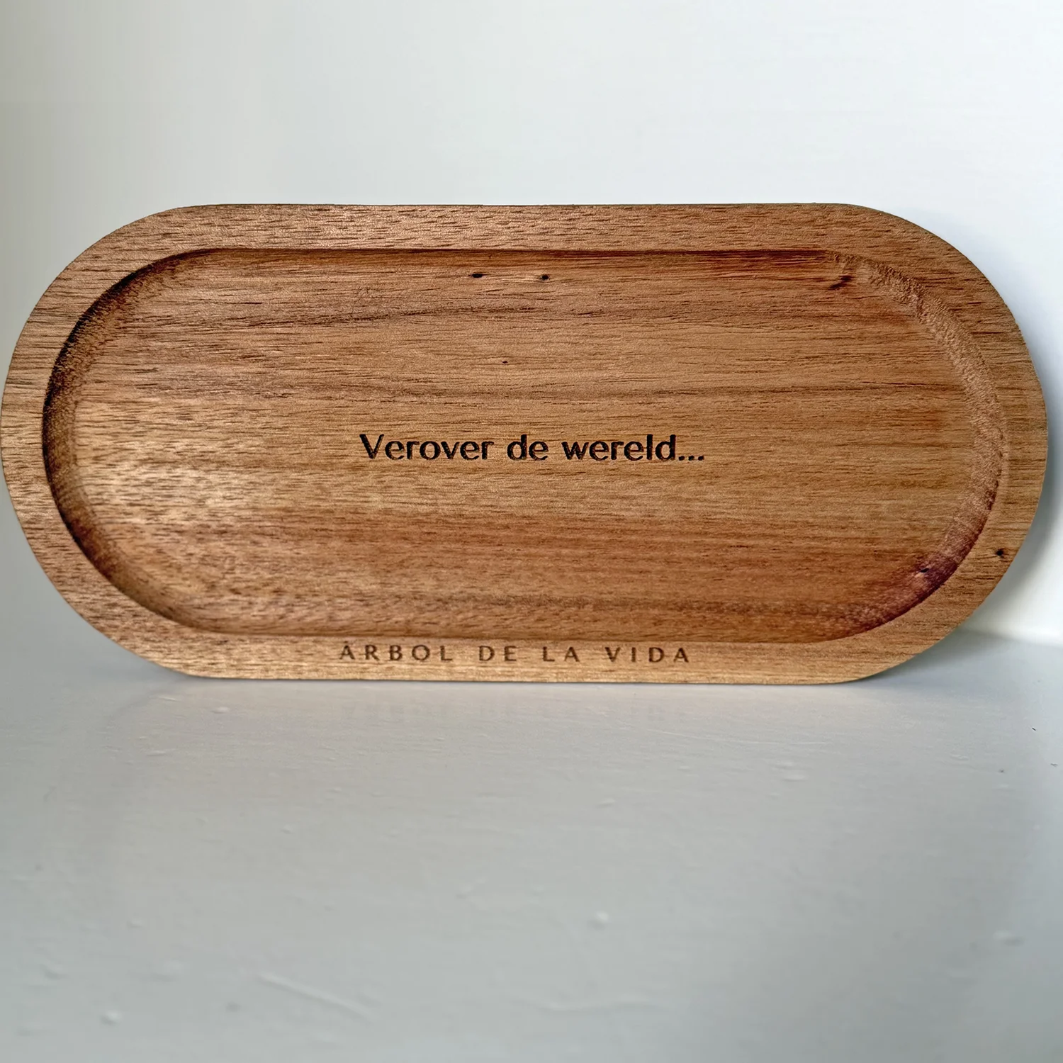 Koffie- of theeplankje (set van 6 stuks) - Roots of Life - Afbeelding 6