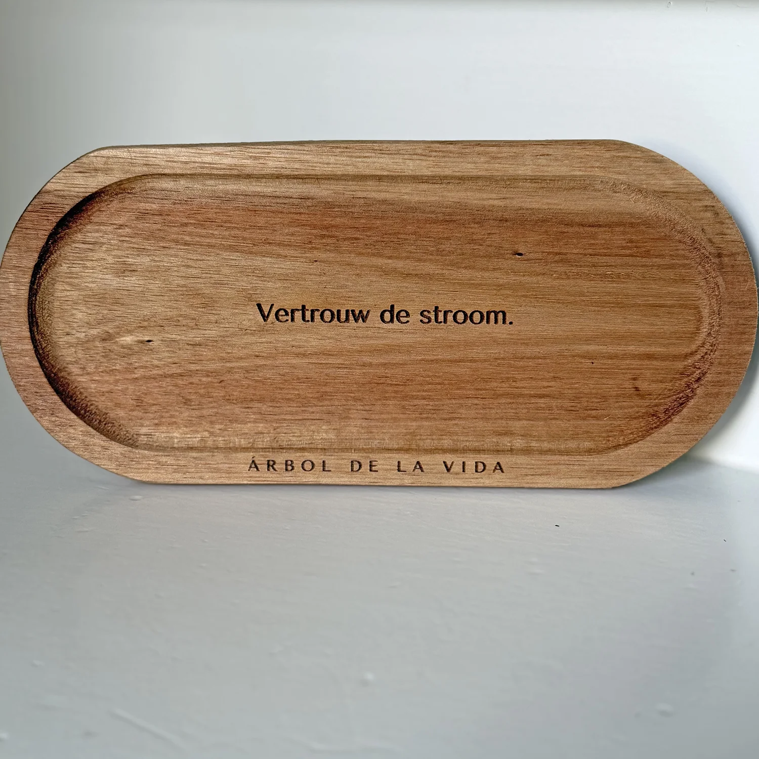 Koffie- of theeplankje (set van 6 stuks) - Roots of Life - Afbeelding 3