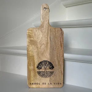 Mangohouten Snijplank - Roots of Life