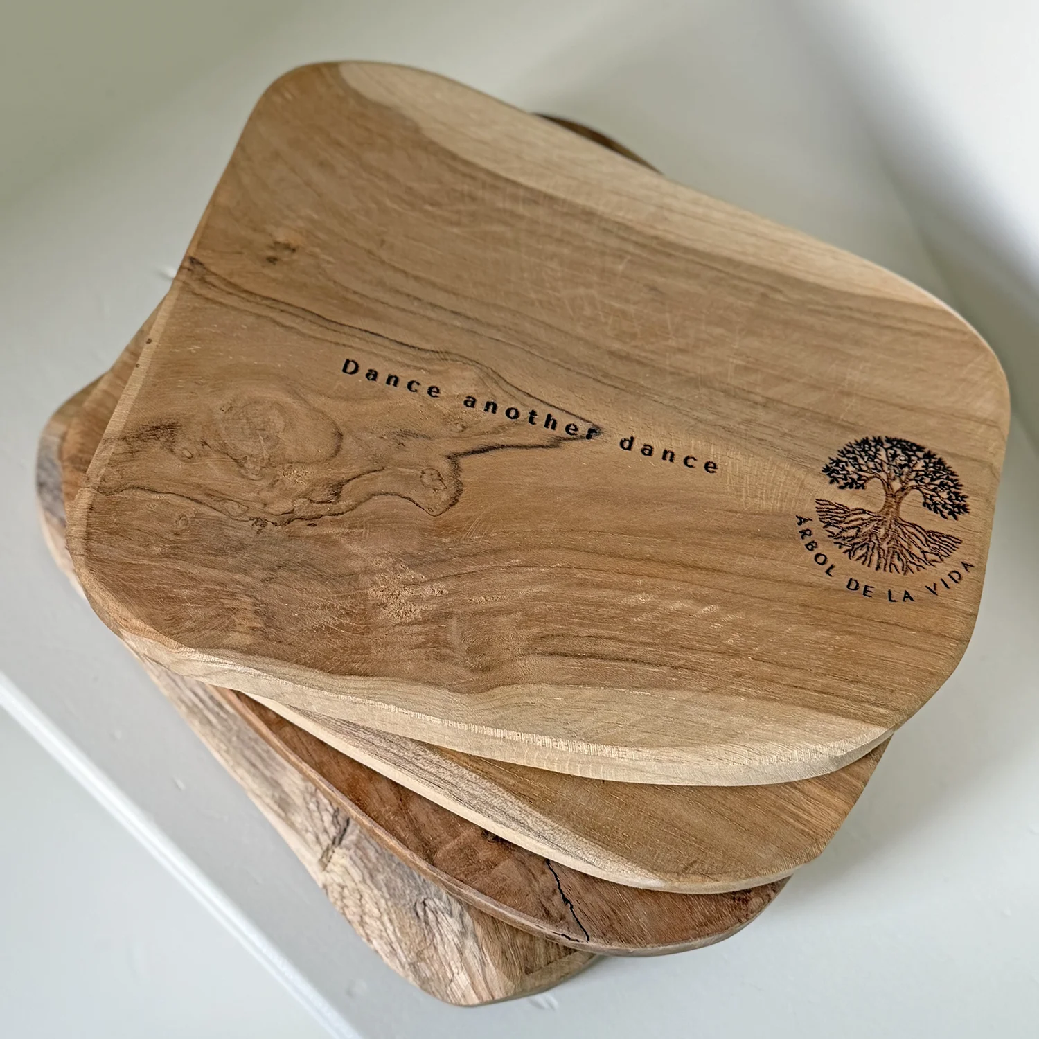 Organische Snijplank - Roots of Life - Afbeelding 3