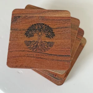 Soulwood Coaster Set - 4 stuks