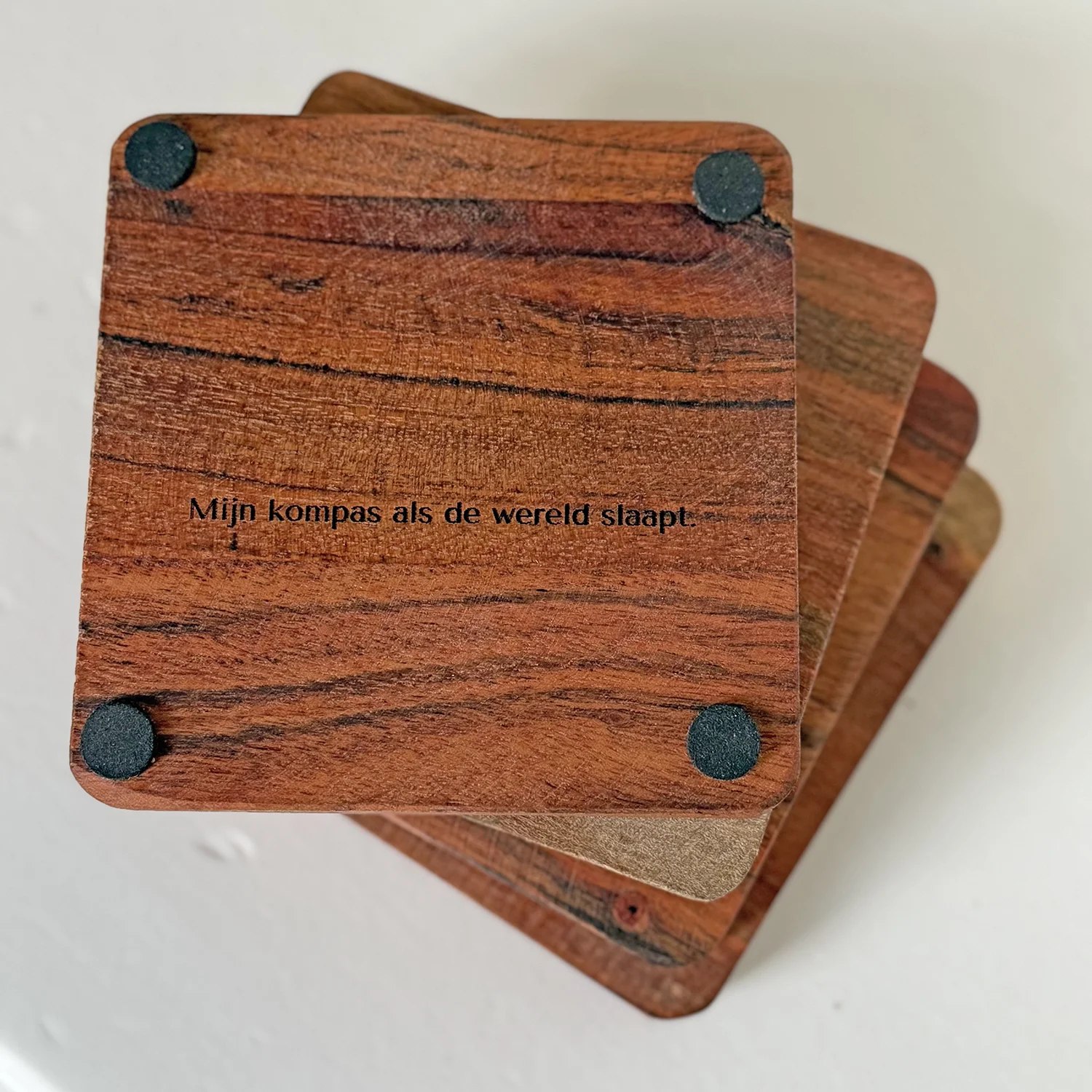 Soulwood Coaster Set - 4 stuks - Afbeelding 2