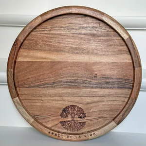 Rond Serveerbord - Circle of Life