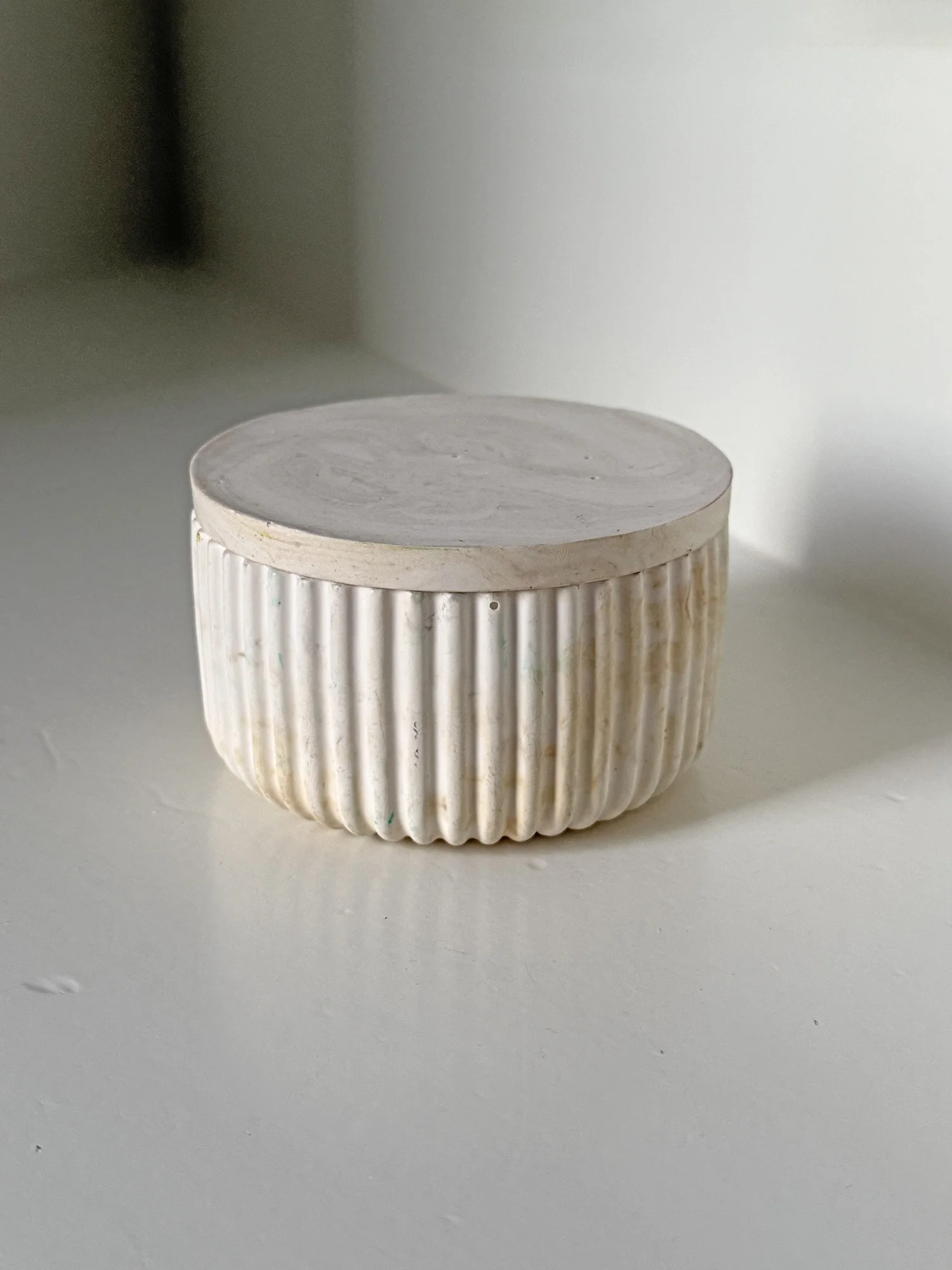 Potje met deksel (groot) - Pure Stone - Afbeelding 9