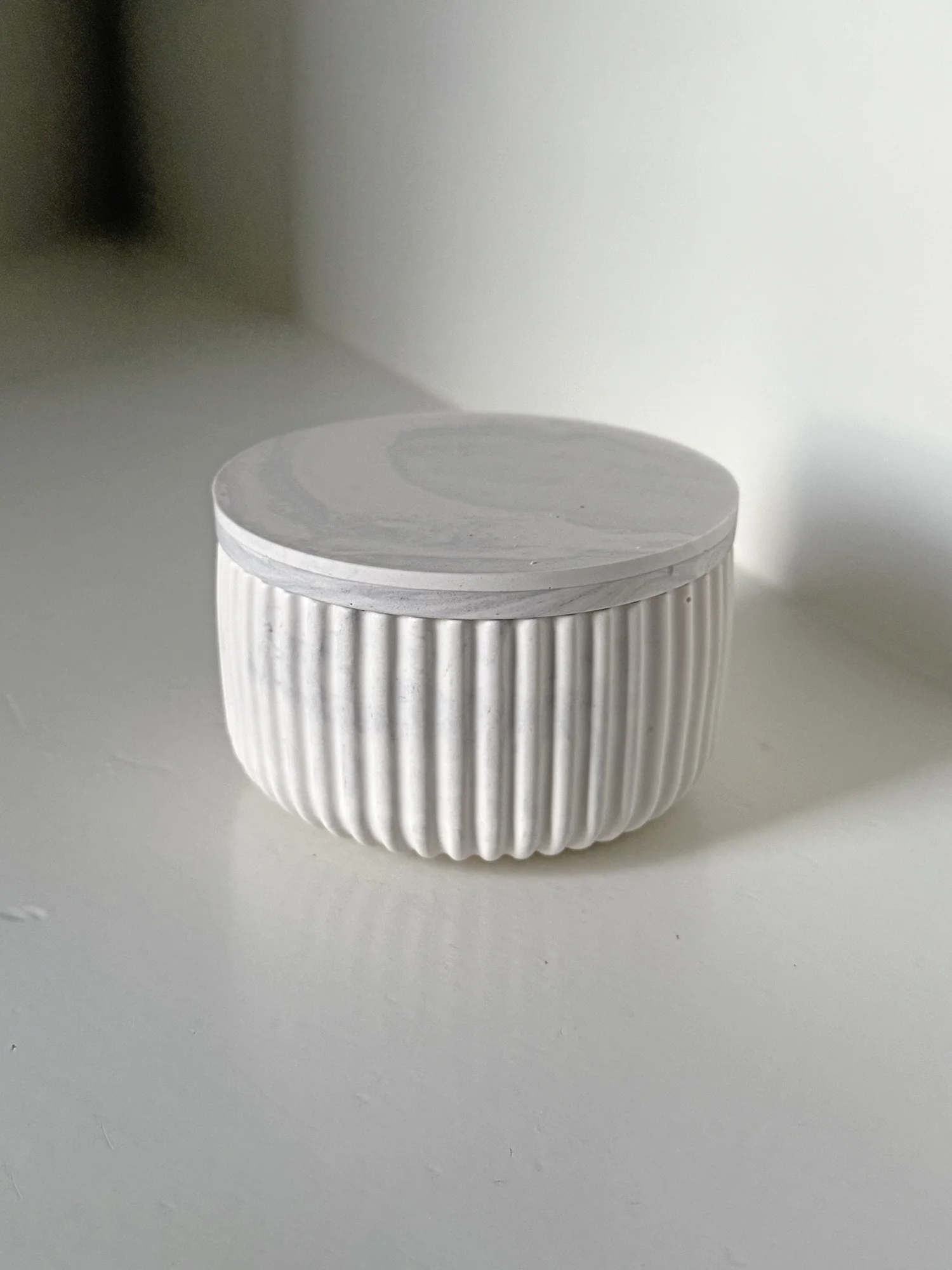 Potje met deksel (groot) - Pure Stone - Afbeelding 7
