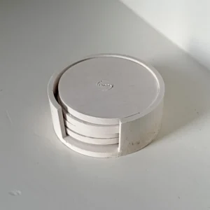 Pure Stone Coaster Set - 4 stuks