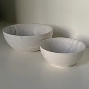 Duo Bowl Set - Pure Stone