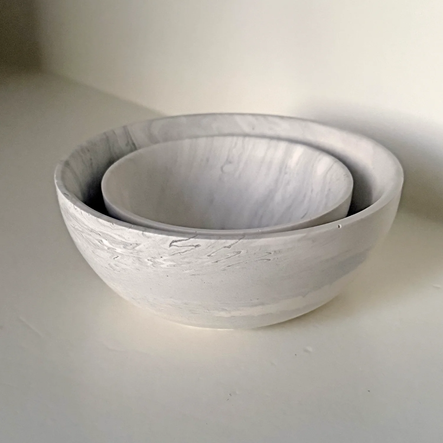 Duo Bowl Set - Pure Stone - Afbeelding 3