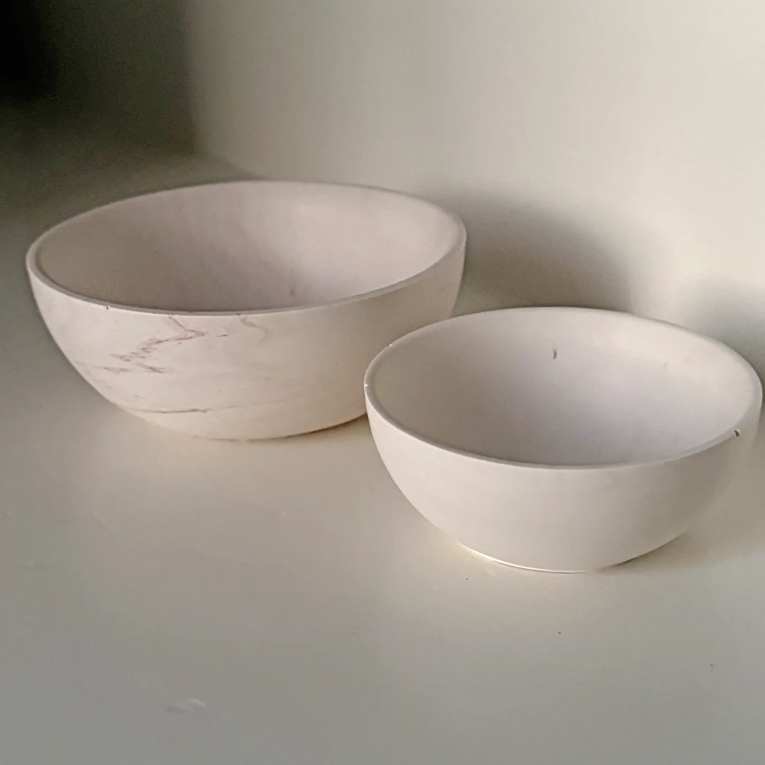 Duo Bowl Set - Pure Stone - Afbeelding 4