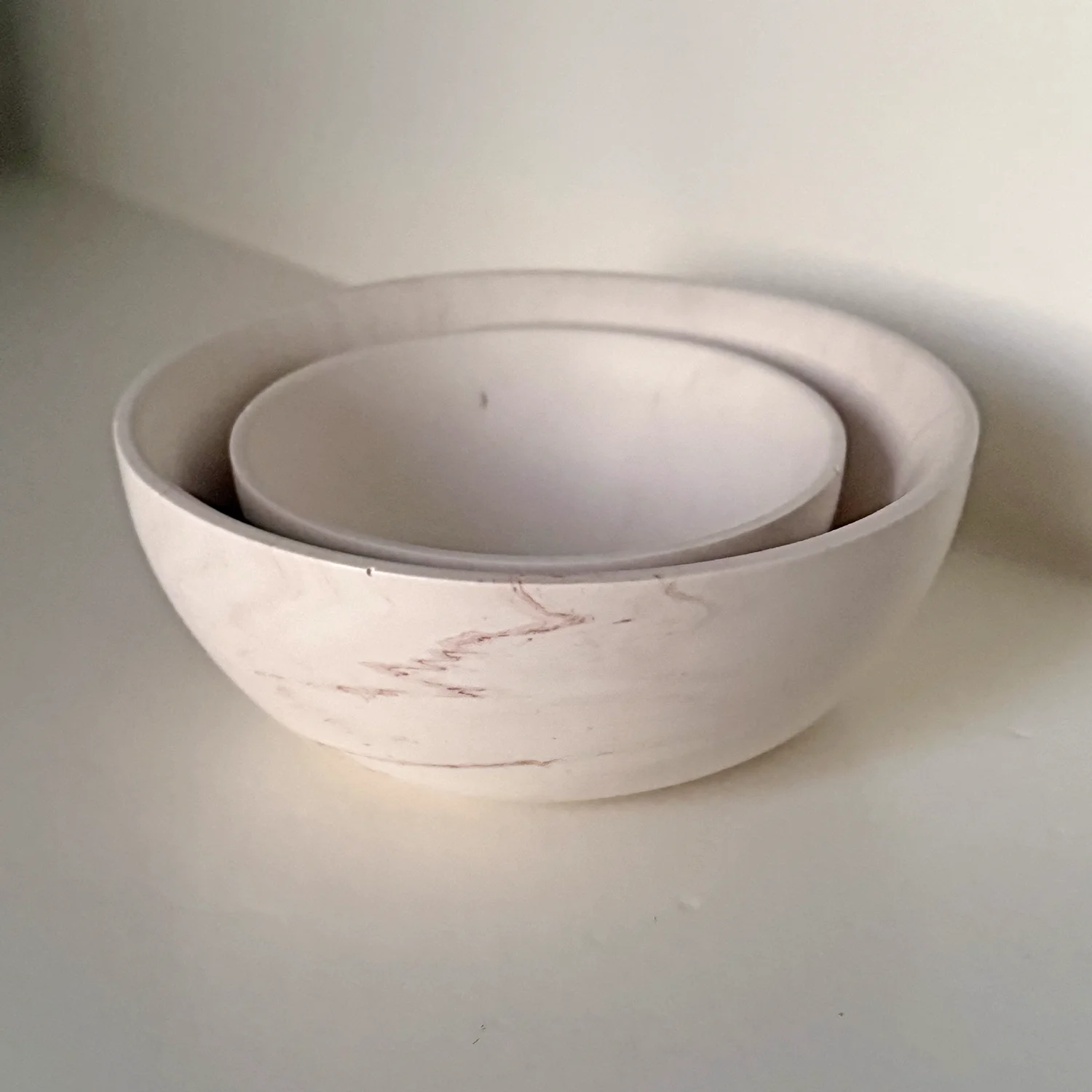 Duo Bowl Set - Pure Stone - Afbeelding 2