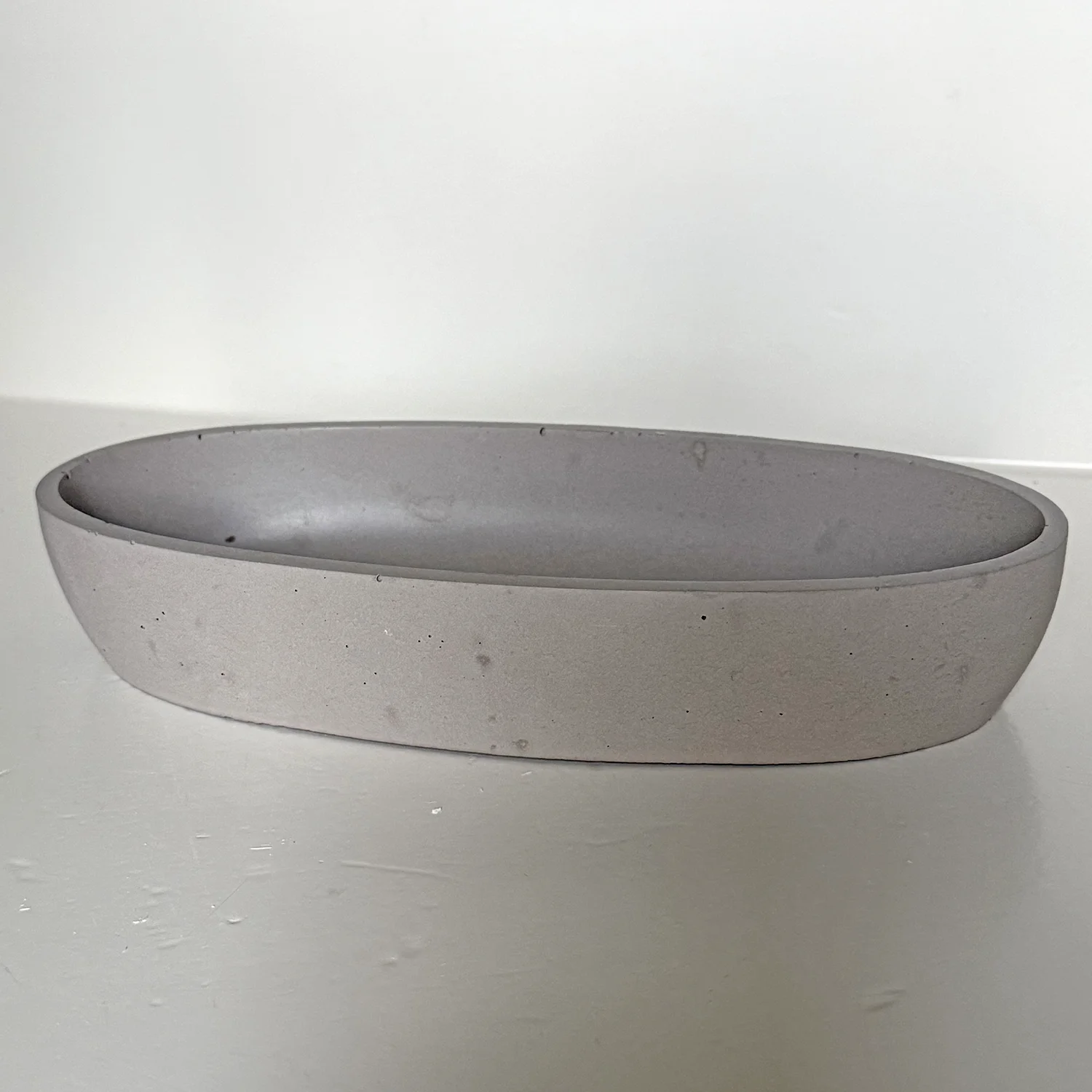 Ovale Kom (middel) - Pure Stone - Afbeelding 6