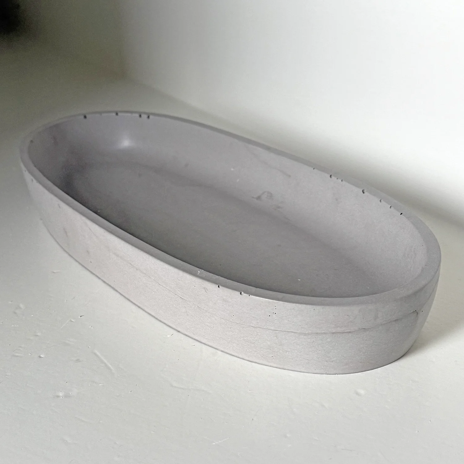 Ovale Kom (groot) - Pure Stone - Afbeelding 3