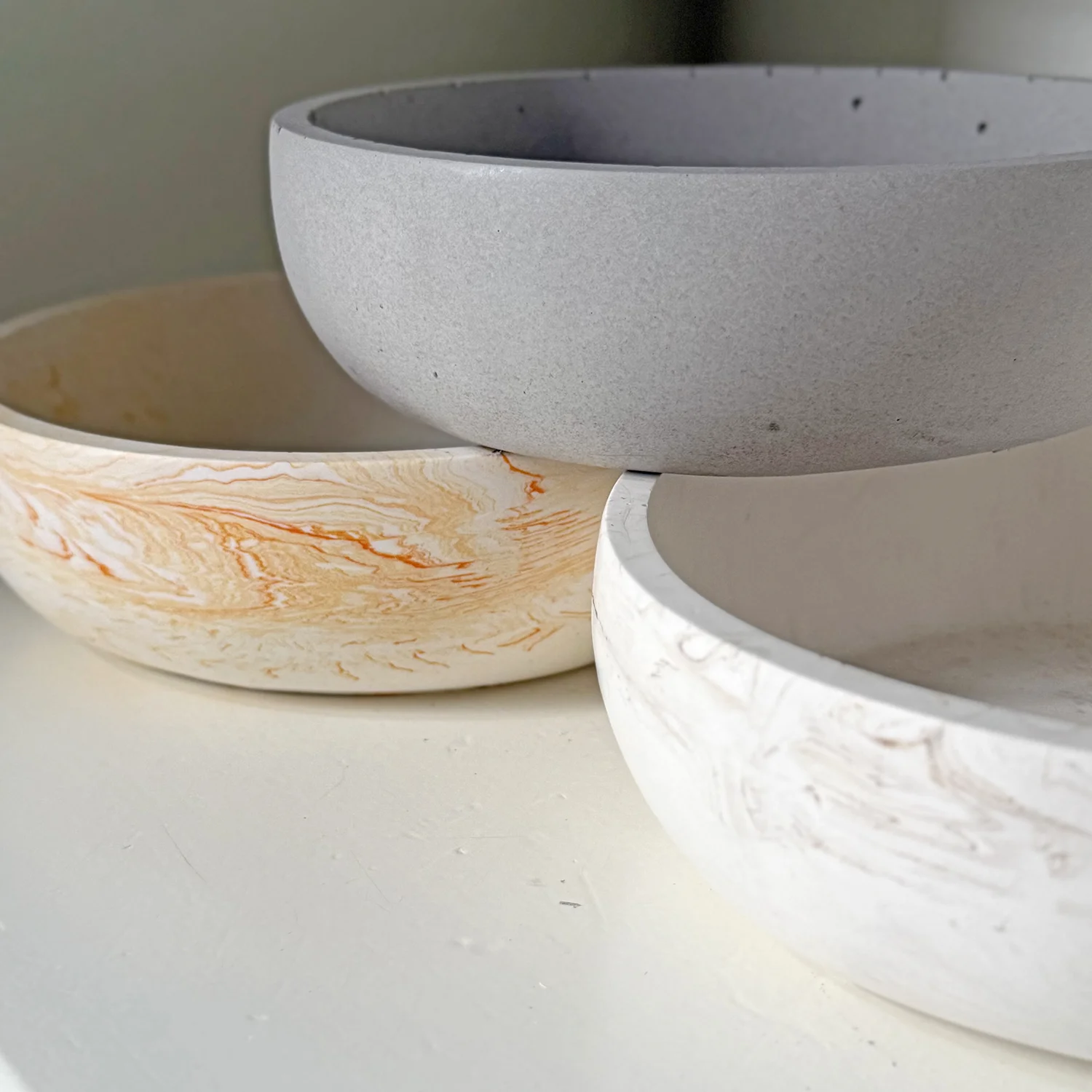 Ronde Kom - Pure Stone - Afbeelding 5