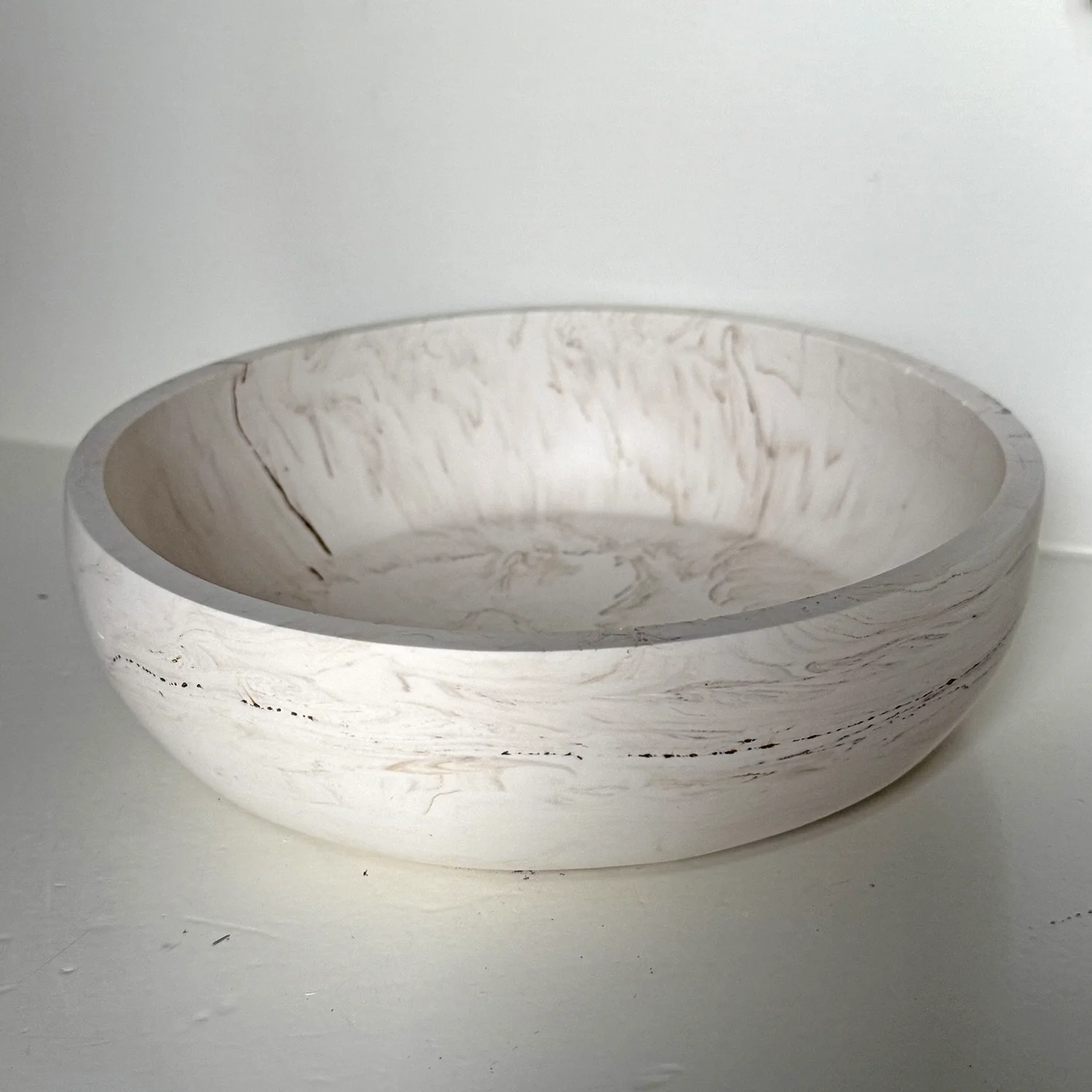Ronde Kom - Pure Stone - Afbeelding 2