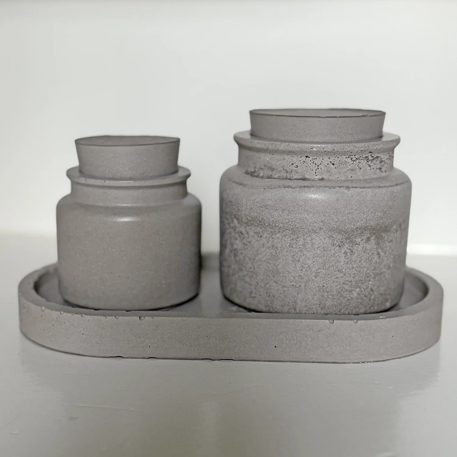 Set Handmade Potjes - Pure Stone - Afbeelding 3
