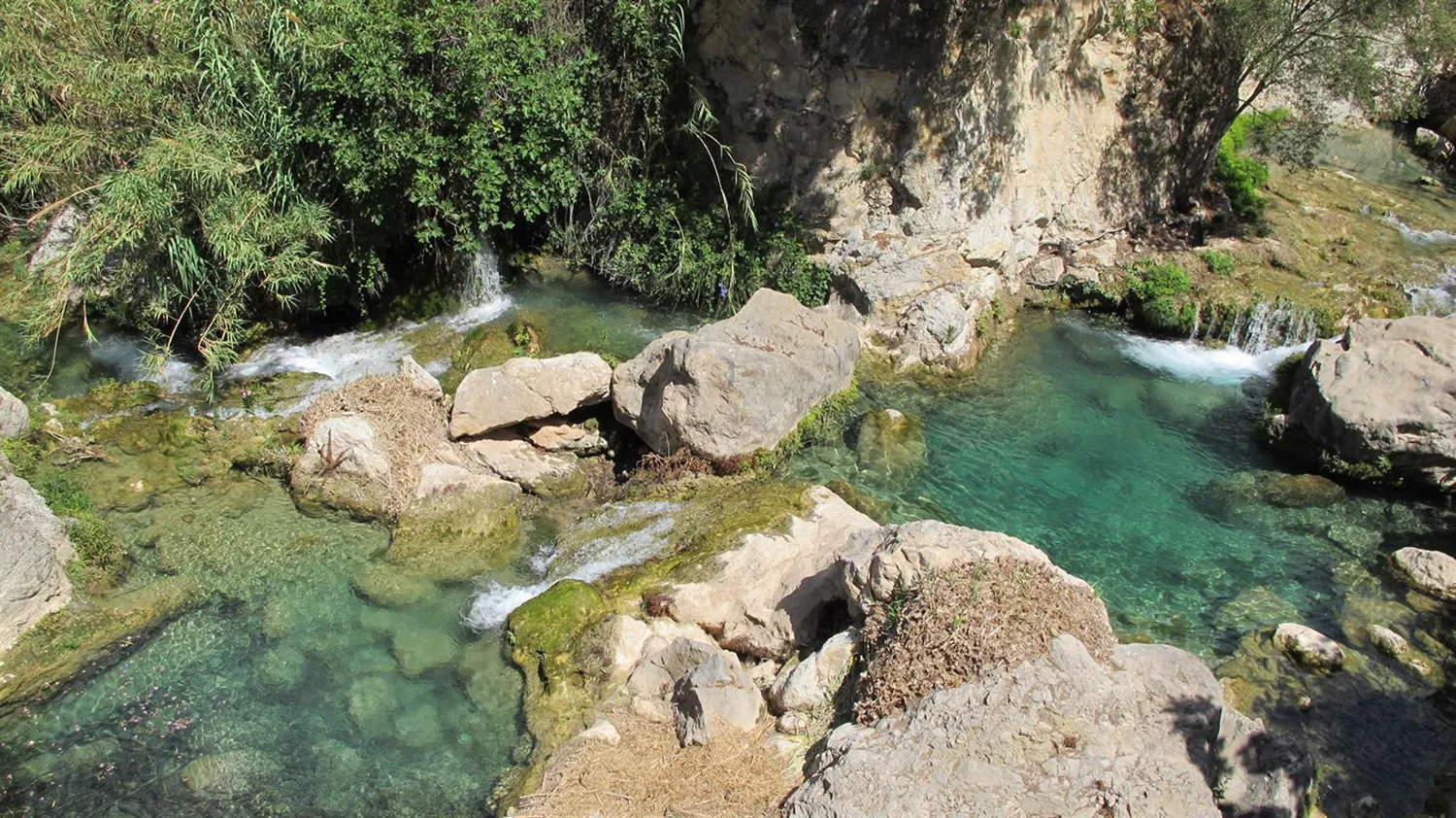 Watervallen van Algar